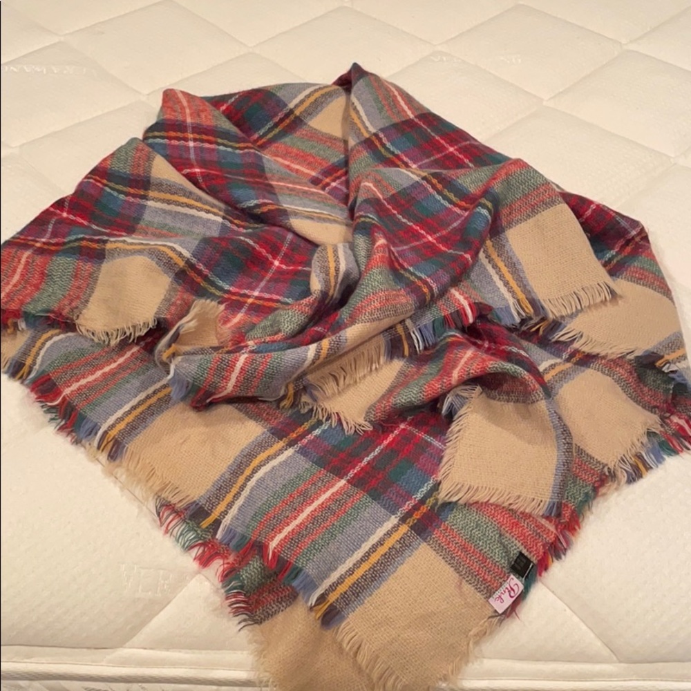 Blanket scarf